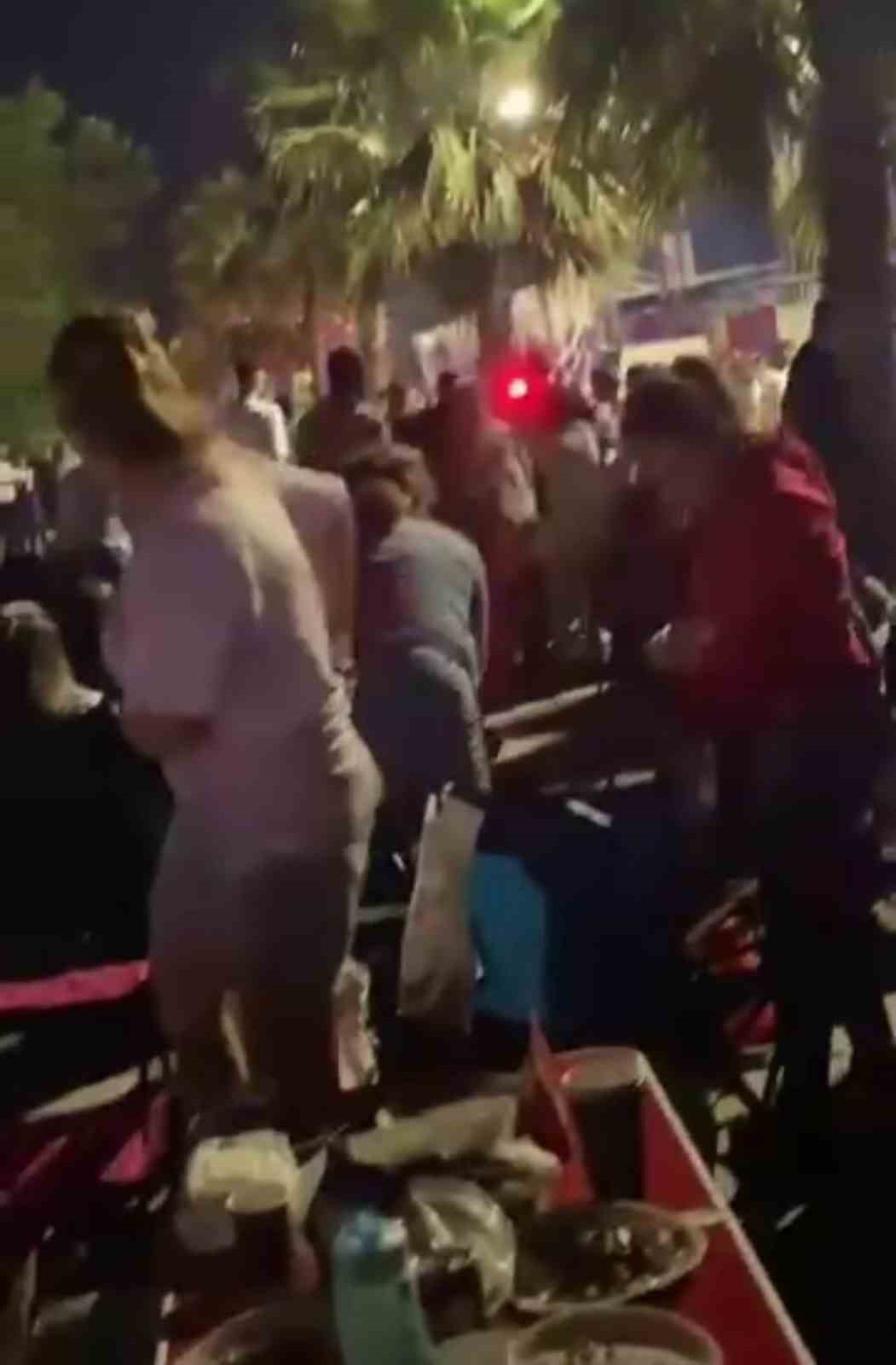 kultur yolu festivali konserinde kavga