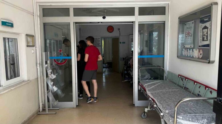 kurban bayraminin ilk gununde yaralanan kasaplar hastaneye kostu SrCCSaCB