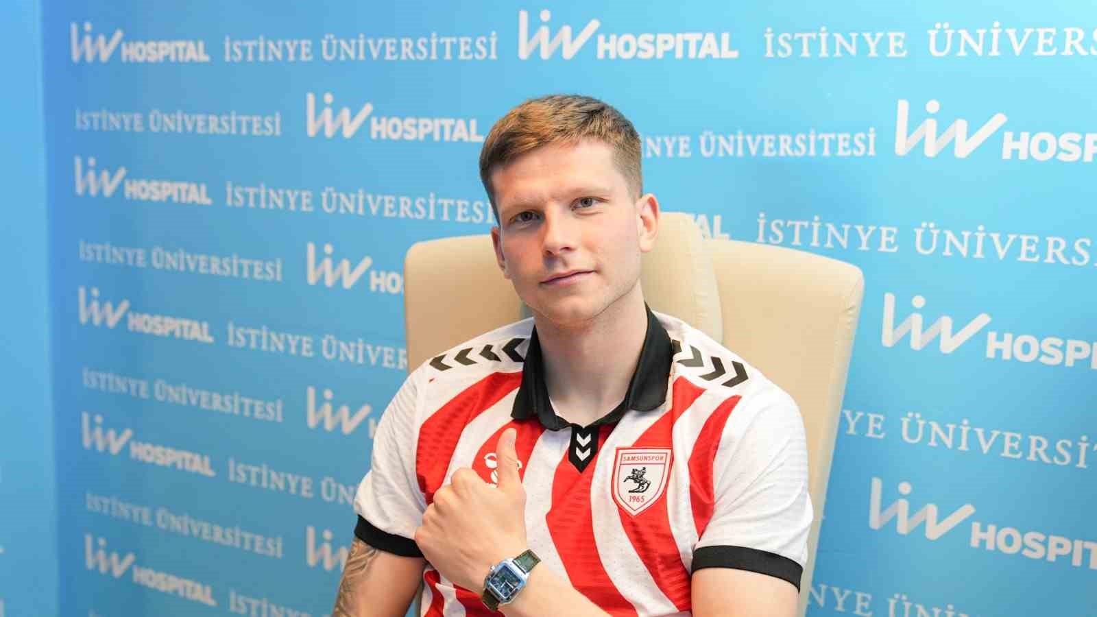 logi tomasson saglik kontrolunden gecti