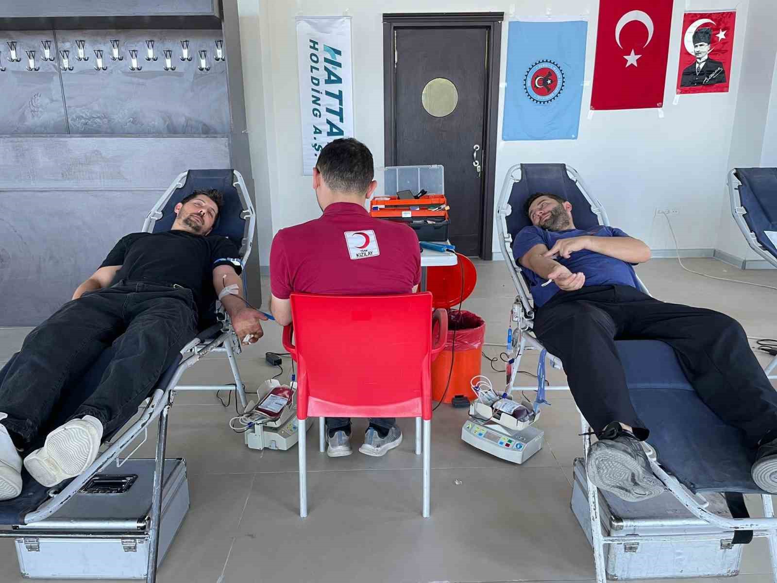 madencilerden kan bagis kampanyasina ilgi