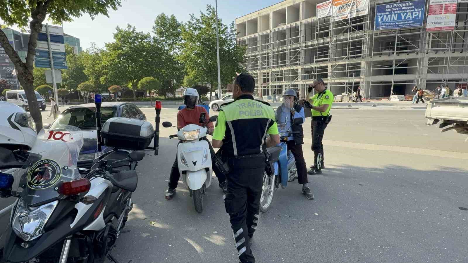 motosiklet kullanimi artinca denetimler siklastirildi