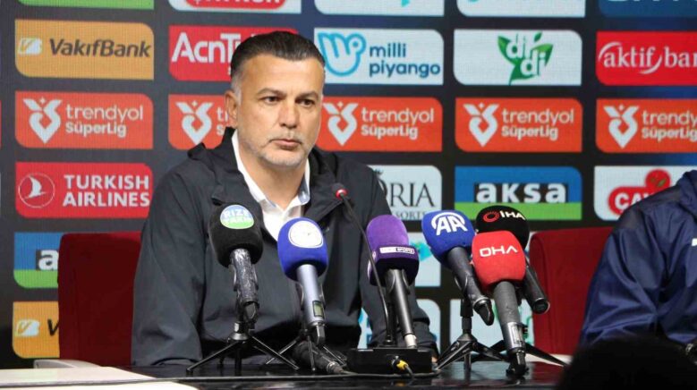 murat sahin birlik ve butunlugu saglayabilirsek su an ayrildigimiz super lige geri doneriz B7XbPySu