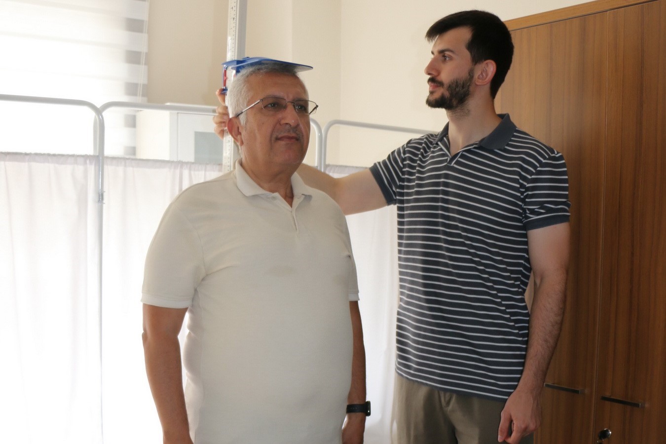 orman personelleri saglikli yasam icin olcumden gecti mNuWfkw6