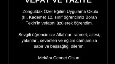 ozel egitim ogrencisi tedavi gordugu hastanede hayatini kaybetti YueT7uR7