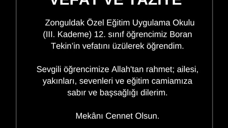 ozel egitim ogrencisi tedavi gordugu hastanede hayatini kaybetti YueT7uR7