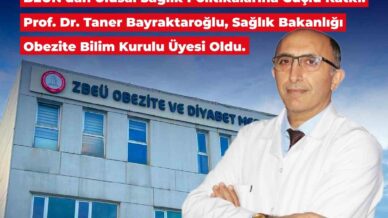 prof dr taner bayraktaroglu saglik bakanligi obezite bilim kurulu uyesi oldu Z9DAW6cf