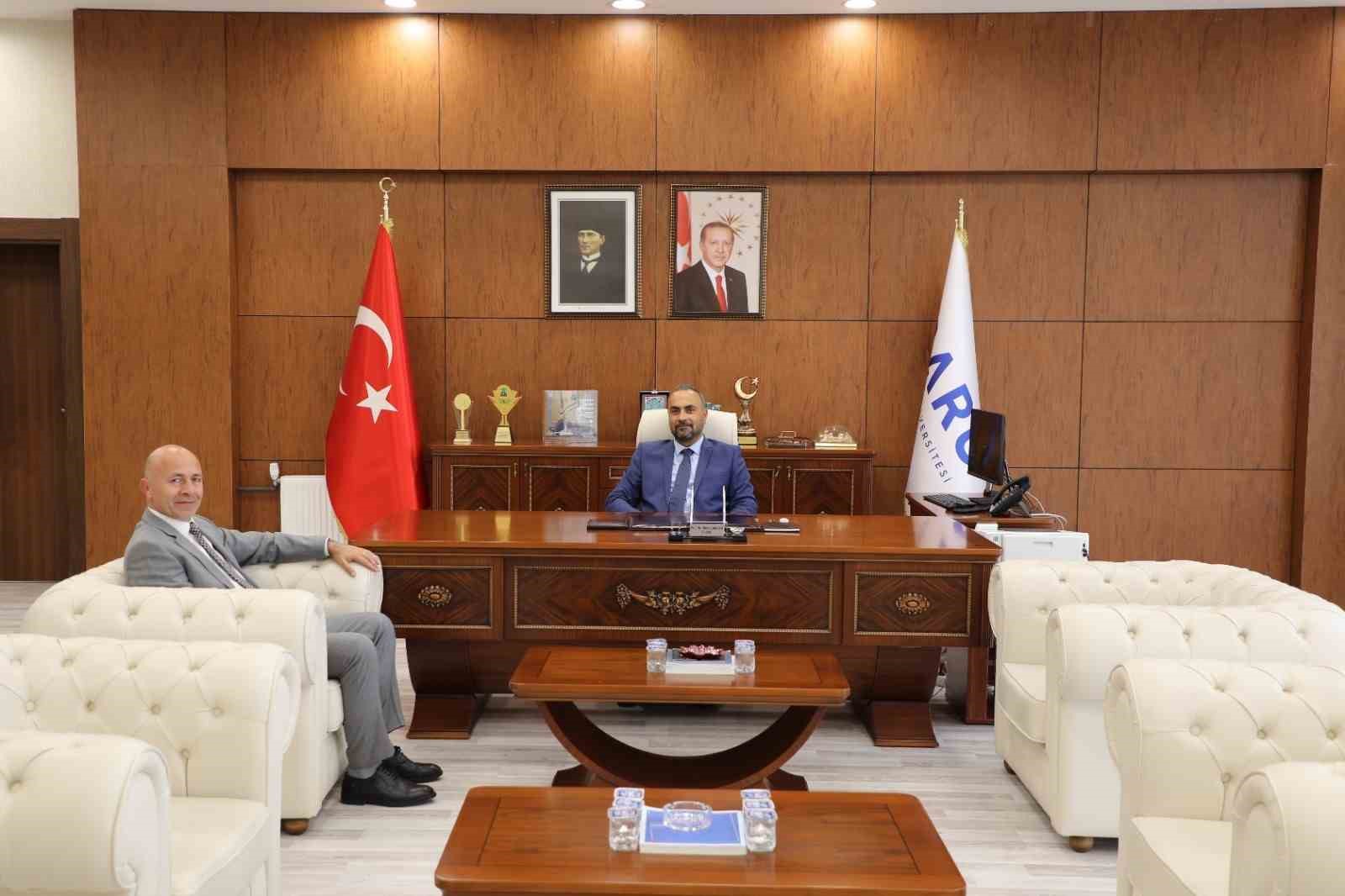rektor akkayaya hayirli olsun ziyaretleri suruyor Hn2UQTKs