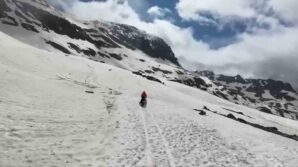 rizede haziran ayinda karda kayak keyfi b6hUViQL