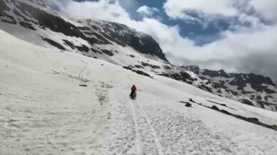 rizede haziran ayinda karda kayak keyfi b6hUViQL