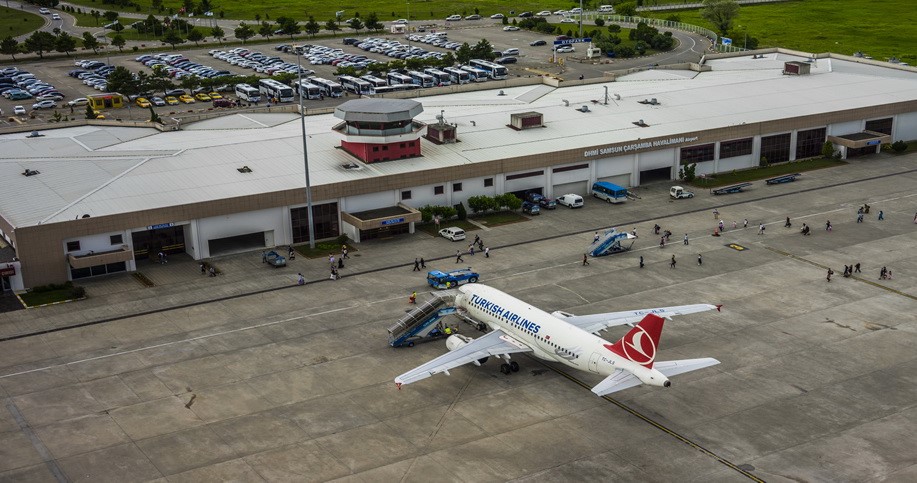 samsun havalimani icin vizyoner cagri modern ve tematik bir terminal PTu351s7