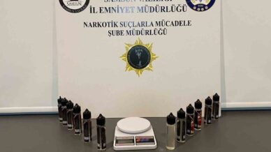 samsun likit esrar ele gecirildi dshZH8Bk