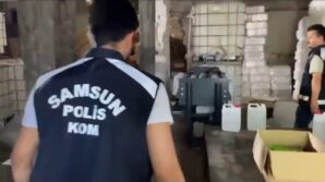 samsun merkezli 8 ilde sahte alkol sebekesine operasyon 4 ton etil ve metil alkol tQRAlhxS