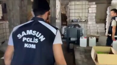 samsun merkezli 8 ilde sahte alkol sebekesine operasyon 4 ton etil ve metil alkol tQRAlhxS