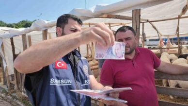 samsun polisi hayvan pazarlarinda sahte paraya karsi uyardi I7KrgrrX