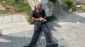 samsunda darbedildigini iddia eden yasli adam hastaneye kaldirildi hQOTbHlj