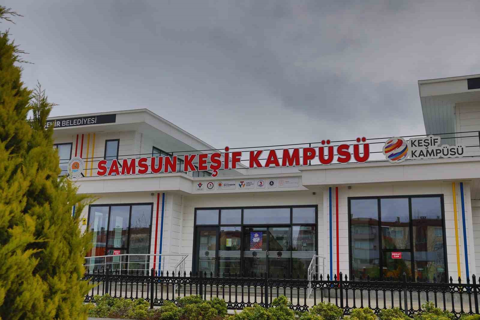 samsunda kesif kampusu ve bilim samsunda yaz okulu kayitlari basladi e5zIGIuI