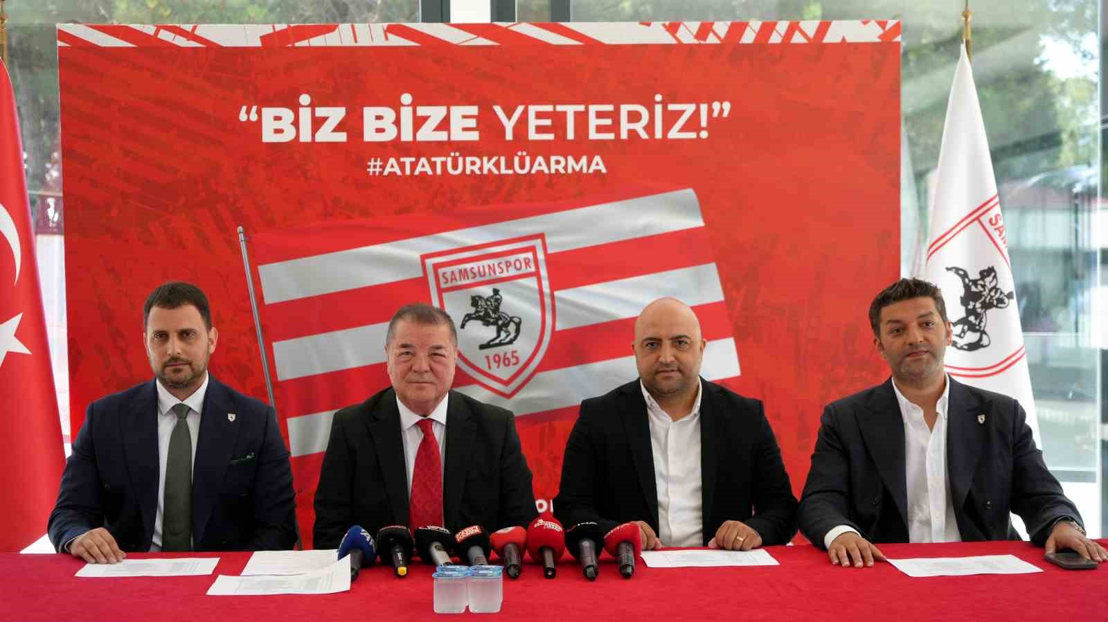 samsunspor yonetim kurulunda gorev dagilimi belli oldu 1lshUvBM