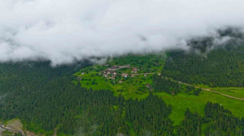 santa harabeleri bu kez sis bulutlariyla mest etti RBmdsxT1