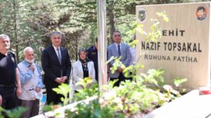 sehit polis memuru topsakal kabri basinda dualarla anildi BR5CEpyS