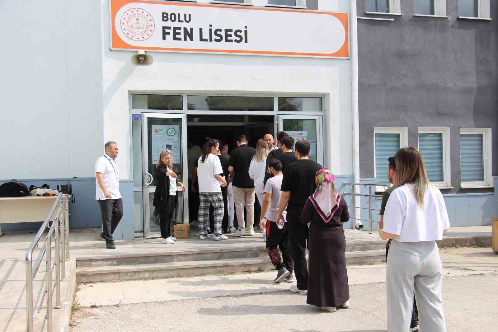 sinavi bir dakikayla kacirdi 4ROWITDI