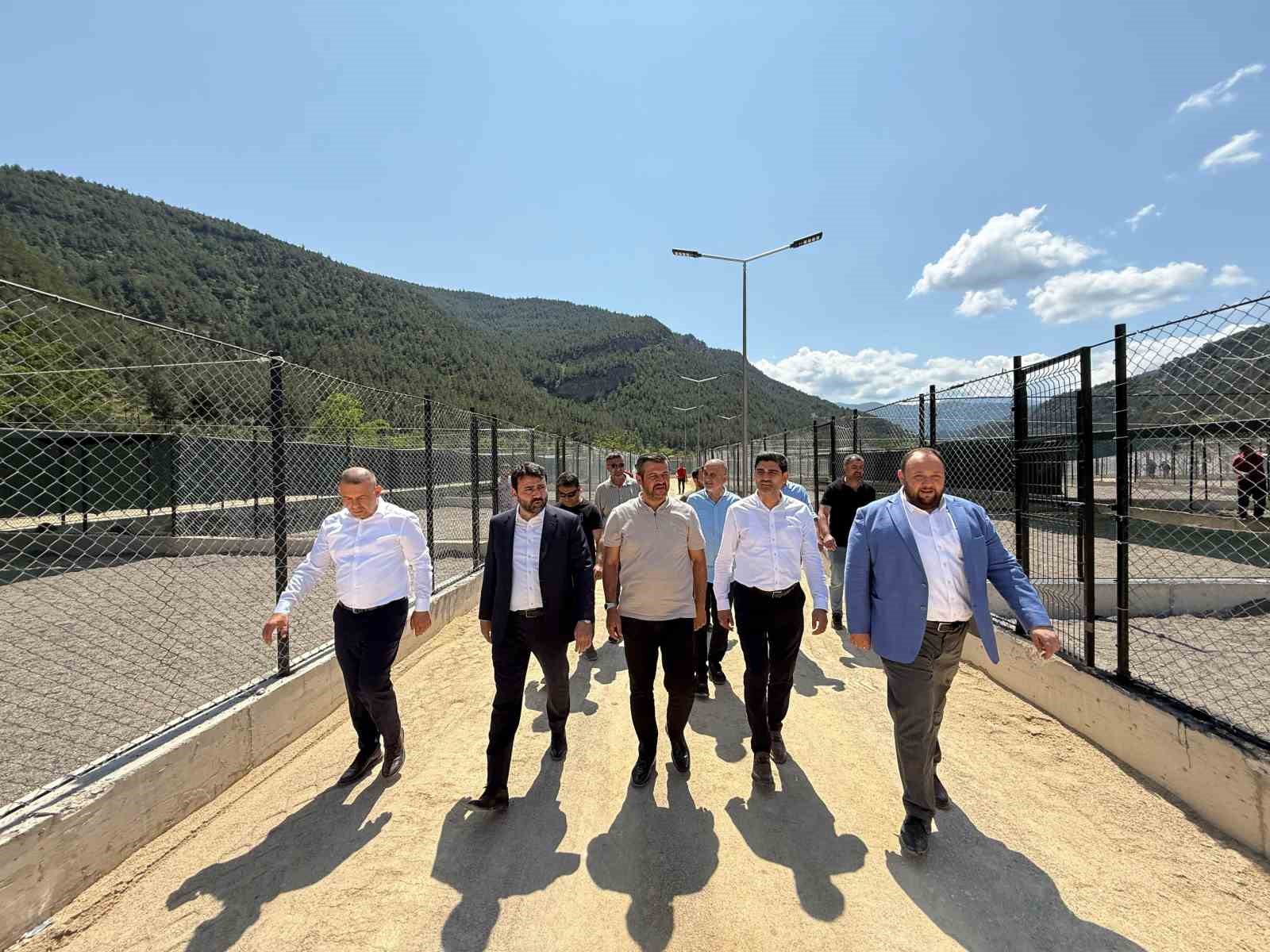 sokak hayvanlari icin yapilan modern yasam merkezi devreye alindi