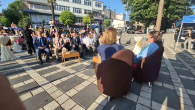 tarihi kentte bilim kafe etkinligi SeeFGAZS