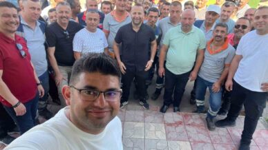 temizlik isleri mudurlugunde bayramlastilar BFJiWiHP