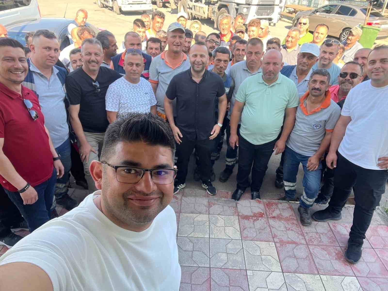 temizlik isleri mudurlugunde bayramlastilar BFJiWiHP