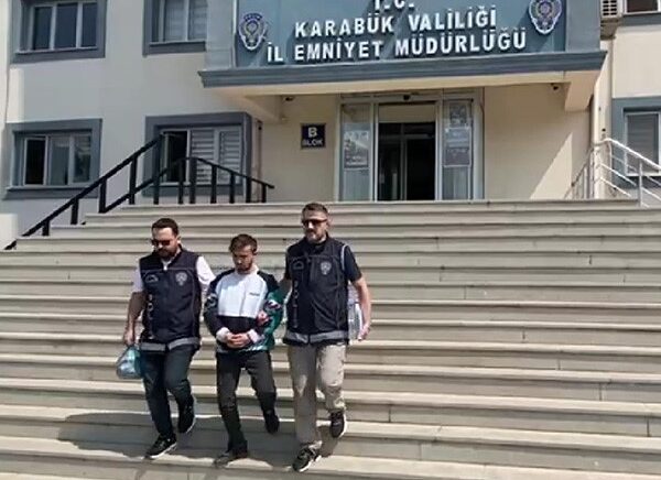 tir dorselerini yaktigi belirlenen zanli yakalandi WfbVdBh4