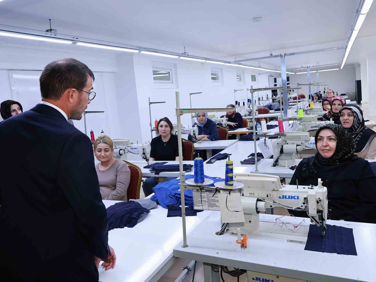 tokat belediyesi onculugunde sanayiye kadin eli degmeye devam ediyor 5VZ4a63C