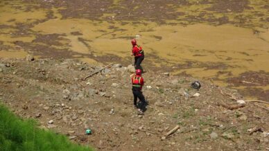 trabzonda dunku selde kaybolan huseyin aydini arama calismalari sera golunde suruyor 2SUTEaV5