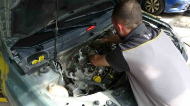 trabzonda sel hasarlari servislere arac girisini artirdi 18TP6ClE