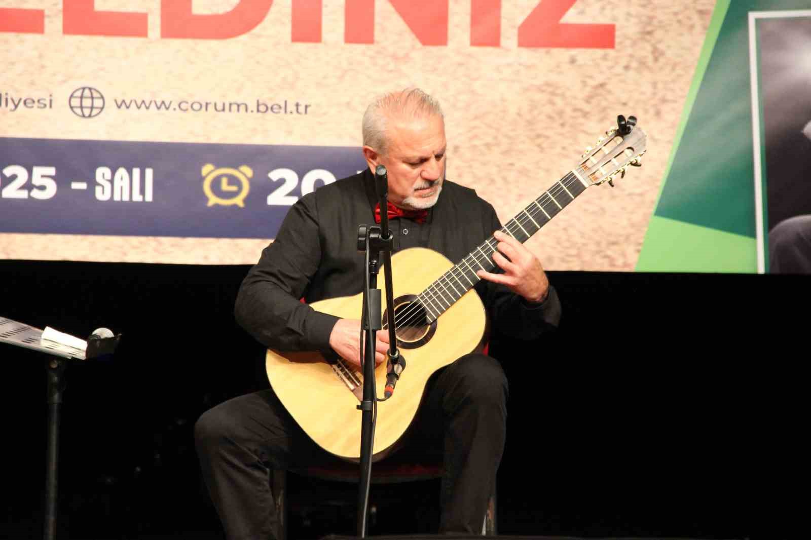 unlu gitaristlerden muzik ziyafeti