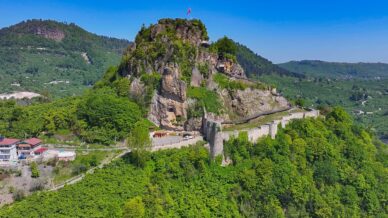 unye kalesi 14 gunde 35 bin ziyaretciyi agirladi 2ynwJEsv