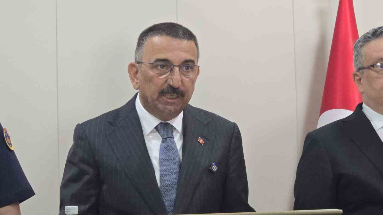vali hacibektasoglu bir canimizin bile zarar gormesini istemiyoruz arzu etmiyoruz ealXA9b4