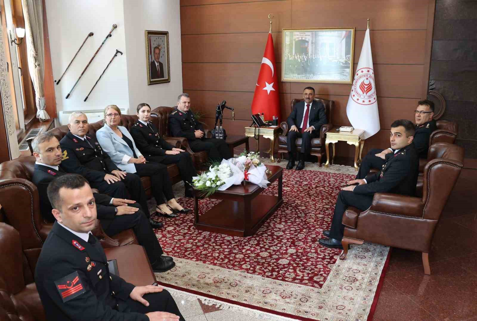 vali hacibektasoglu jandarma teskilatinin 186 yilini kutladi 71eaYAQd