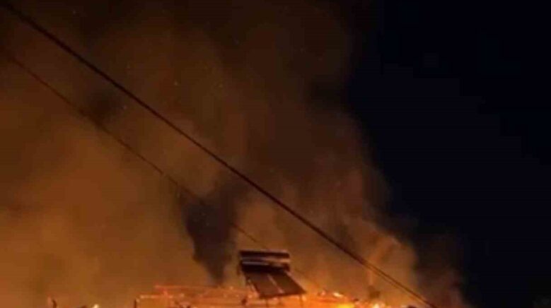 zilede koy evi cikan yanginda kule dondu lrij34Zc