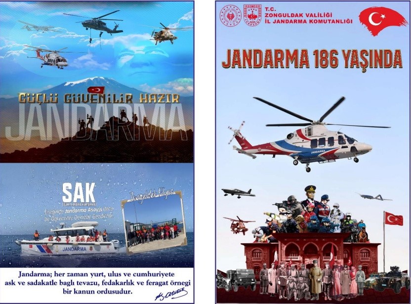 zonguldak jandarmanin 186 yili kutlanacak