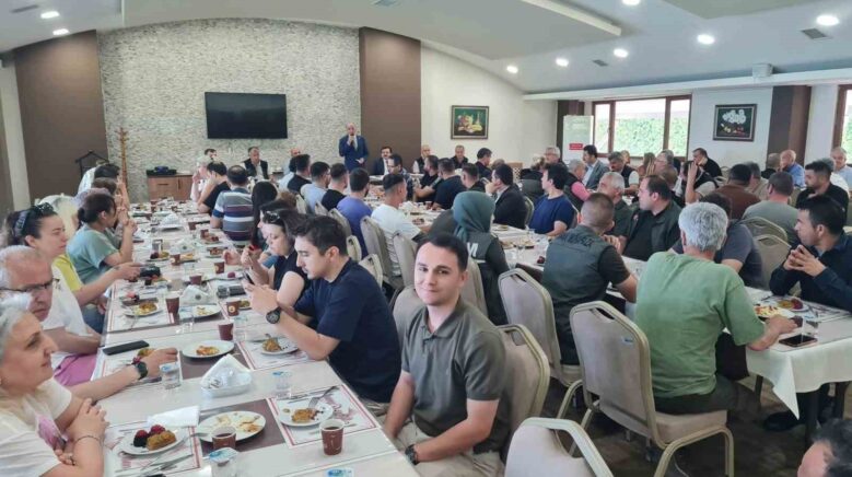 zonguldak orman bolge mudurlugunde mesai bayramlasma toreniyle basladi TT8qpIwn