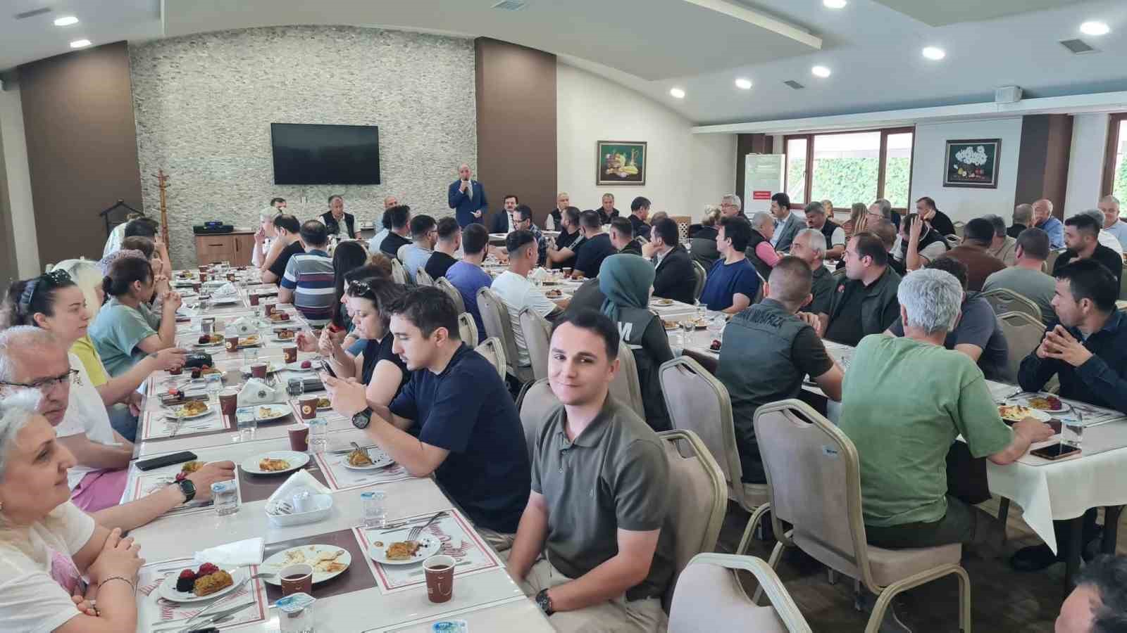 zonguldak orman bolge mudurlugunde mesai bayramlasma toreniyle basladi TT8qpIwn