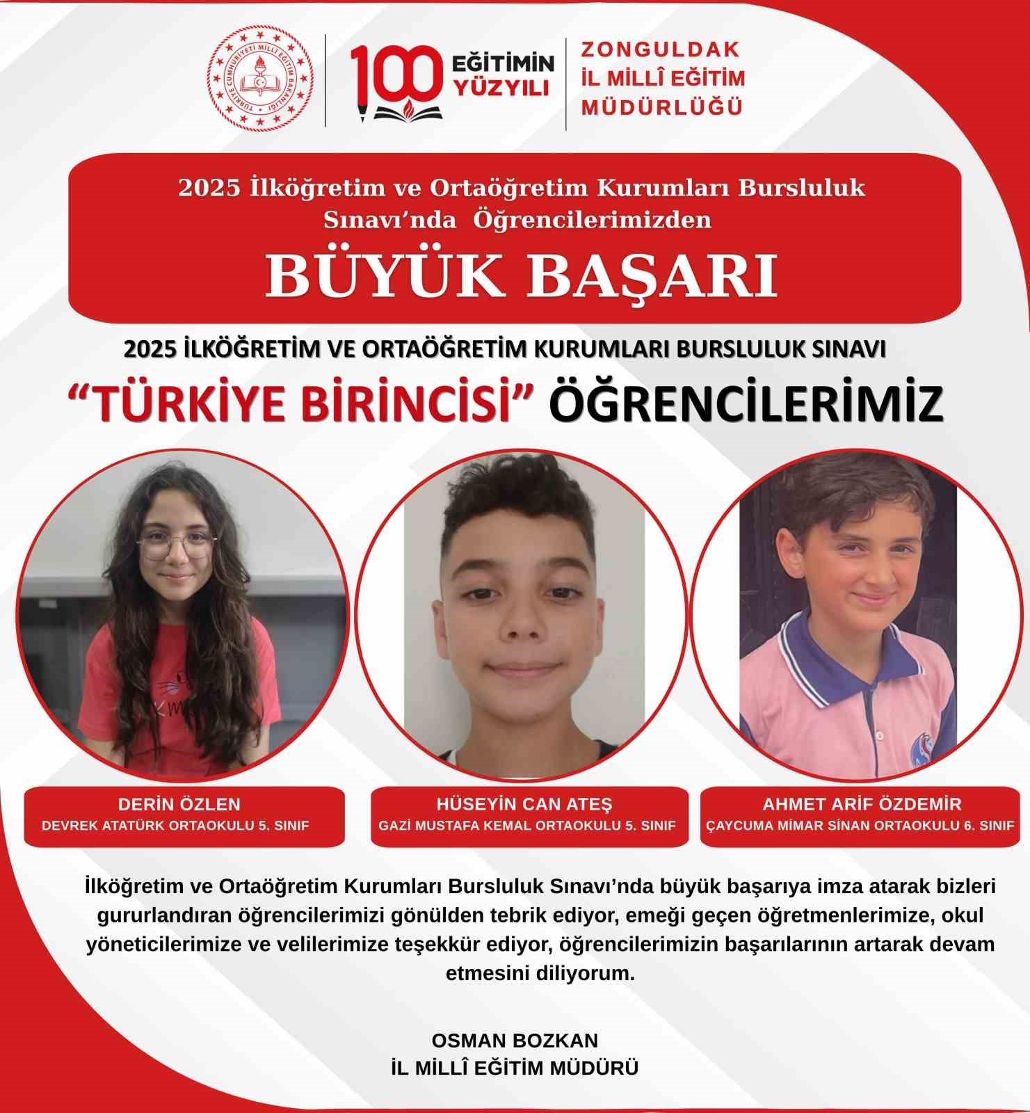 zonguldakli ogrenciler bursluluk sinavinda turkiye birincisi oldu C5l4hpu7