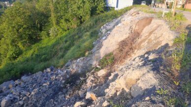 zonguldakta 20 koyu birbirine baglayan yolda yeni heyelan riski K6hHYBvS