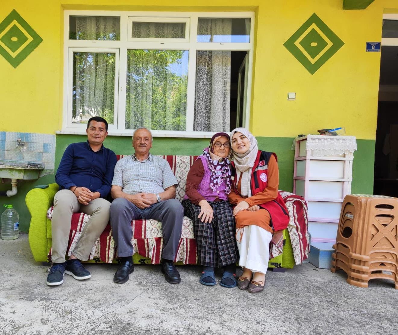 zonguldakta bayramda sehit aileleri ve gaziler unutulmadi 2m5CT3GV