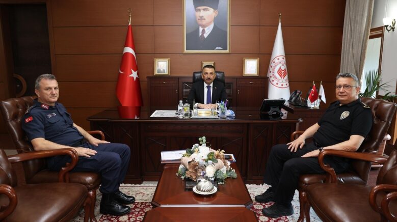 zonguldakta haftalik asayis ve guvenlik toplantisi yapildi KtbeZbDP