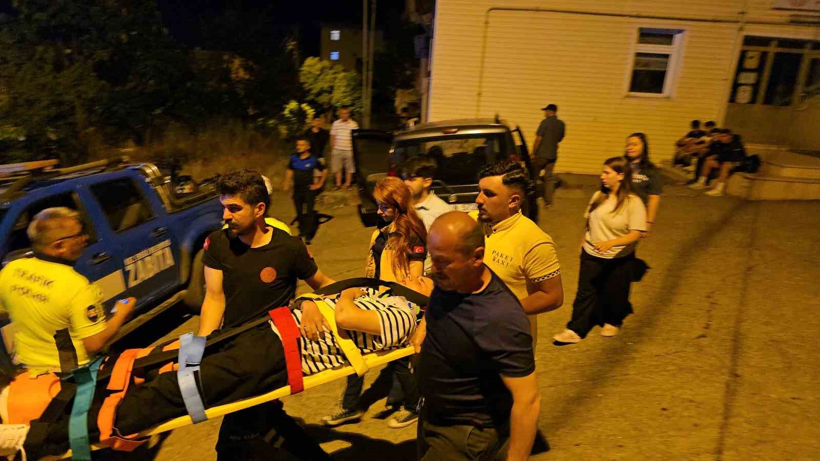 zonguldakta kontrolden cikan motosiklet devrildi 1 yarali 7Oyveq3T