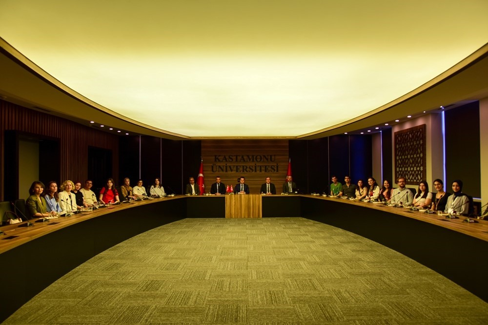 15 farkli ulkeden gelen gencler kastamonuda turkceyi ogrenecek YZZzW47n