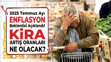2025 temmuz ayi enflasyon