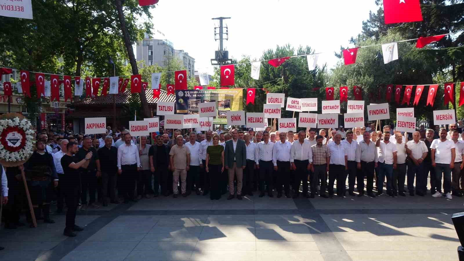 33 yildir yapilan festival coskulu basladi LD7WbF4F
