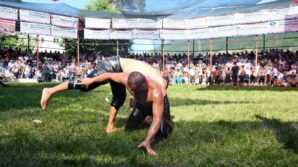 58 dikmen sirik kebabi ve yagli gureslerinin baspehlivani erkan tas oldu sYJG1riF