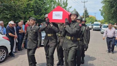 97 yasinda hayatini kaybeden kore gazisi son yolculuguna ugurlandi L5ySIaJ2